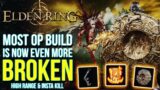 Elden Ring – By Far The Most BROKEN Build Has Just Become Even More OP | Elden Ring Insta Kill Build