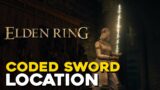 Elden Ring Coded Sword Location