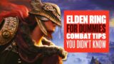 Elden Ring Combat for Dummies: Combat Tips Basics for EVERYTHING You Need to Know – PS5 GAMEPLAY