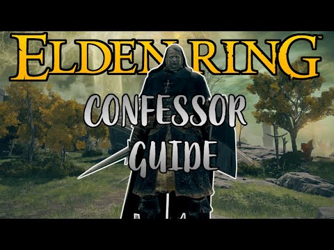 Confessor elden ring stat build