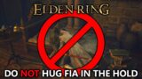 Elden Ring – DO NOT Hug Fia in the Roundtable Hold (unless you need to for Baldachin's Blessing)