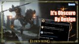 Elden Ring Doesn't Want You to Find Everything