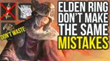 Elden Ring – Don't Make The Same Mistakes I Did (Elden Ring Tips And Tricks)