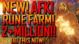 Elden Ring | EASY 2+ MILLION! AFK! Rune Farm! | NEW Best AFK! Rune FARM! | Easy Level Up & Runes!