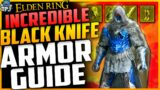 Elden Ring: EASY BLACK KNIFE ARMOR SET – How To Black Knife Armor Set – Complete Guide