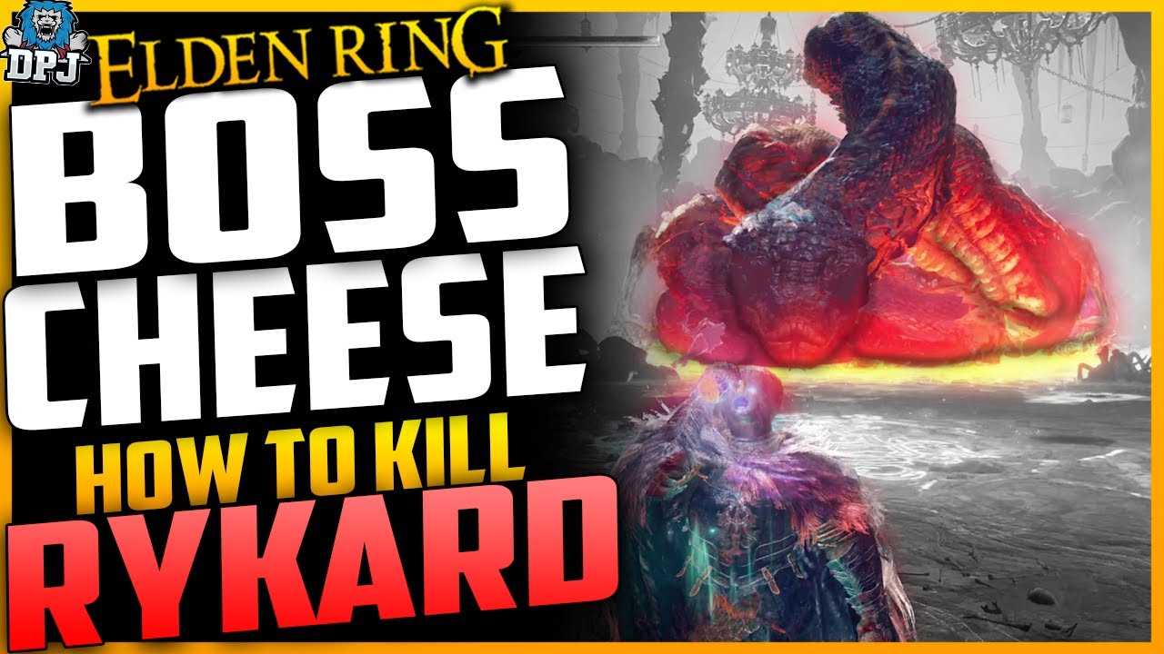 Elden Ring: EASY RYKARD BOSS KILL CHEESE - How To Cheese Rykard, Lord ...