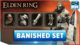 Elden Ring EPIC KNIGHT ARMOR How To Get The Full Banished Knight Armor Set