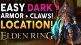 Elden Ring – Easy DARK ARMOR! Skeletal Mask And Raptor's Black Feathers Guide!