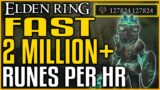 Elden Ring FARM 2 MILLION RUNES PER HOUR – Best and Fast Rune Farming for Leveling Up