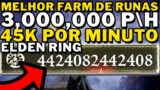 Elden Ring – Farm De RUNAS INFINITAS 3,000,000+ PH (45K Por MINUTO) MELHOR FARM DE RUNAS DO JOGO!!!