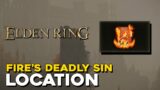 Elden Ring Fire's Deadly Sin Incantation Location (Flightless Bird Painting Solution)