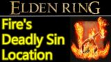Elden Ring Fire's Deadly Sin location and flightless bird painting location