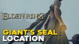 Elden Ring Giant's Seal Location