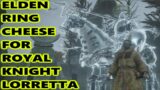Elden Ring Glitch – Royal Knight Loretta Cheese That Glitches You A Free Win In Elden Ring