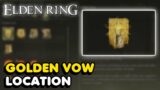 Elden Ring – Golden Vow Location (Increases Attack & Defense For Self And Allies)