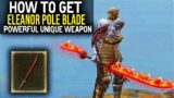 Elden Ring HOW TO GET Eleanor Poleblade Unique Weapon "BLOODBLADE DANCE TWINBLADE"