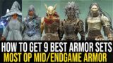 Elden Ring HOW TO GET THE 9 BEST ARMOR SETS – Best Armor Sets In Elden Ring