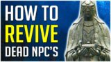 Elden Ring HOW TO REVIVE DEAD NPC'S! How to Reset NPC Hostility for Elden Ring Characters Like Varre