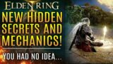 Elden Ring Has TONS Of Hidden Gameplay Mechanics & Secrets…Elden Ring Tips and Tricks!