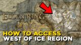 Elden Ring How To Access The West Part Of Mountaintops Of The Giants (Haligtree Secret Medallion)