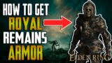 Elden Ring – How To GET the ROYAL REMAINS ARMOR SET – LOCATION GUIDE (Elden Ring Tutorial)