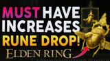 Elden Ring – How To Get INCREASED RUNE DROPS! Golden Scarab Talisman Location Guide!
