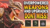 Elden Ring – How To Get Overpowered Weapons & Talismans EARLY! – Get OP in Elden Ring