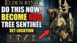 Elden Ring How To Get Secret Legendary Armor *TREE SENTINEL* BECOME GOD – ARMOR LOCATION/QUEST GUIDE