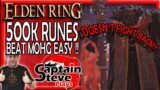 Elden Ring How To Get To And Cheese Mohgwyn aka Mohg Lord of Blood Captain Steve Plays Easy Guide