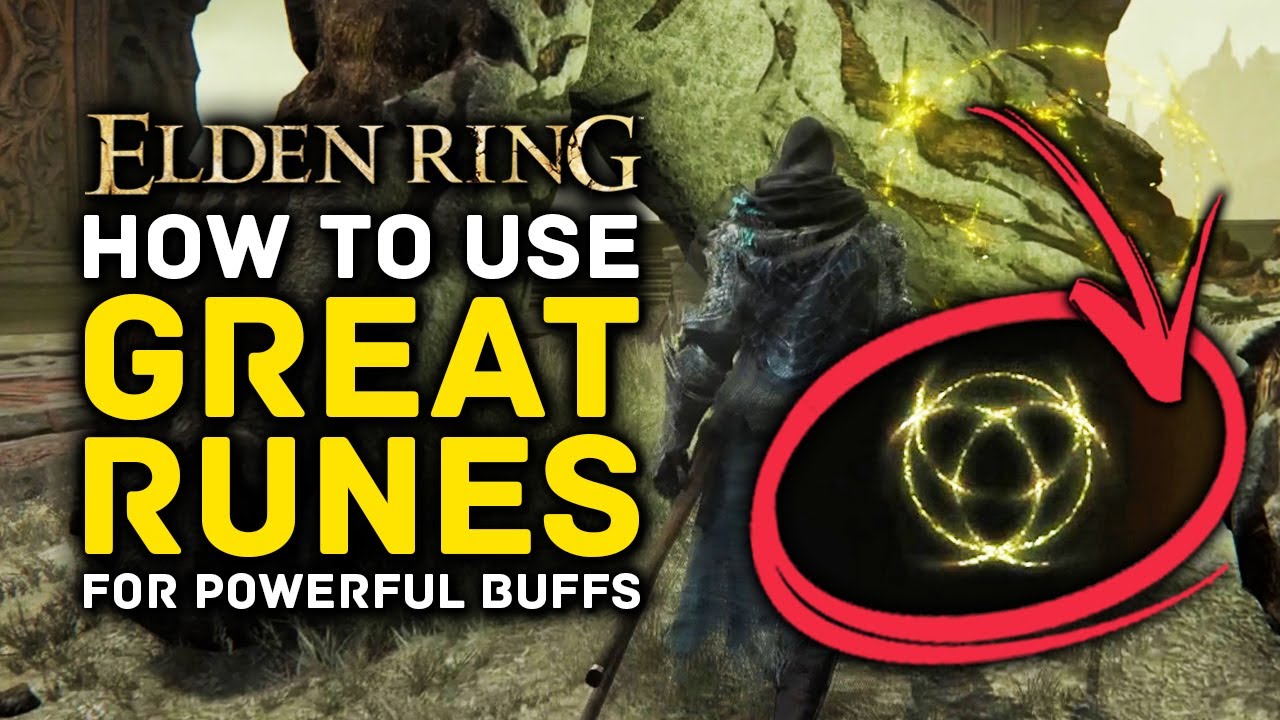 Elden Ring How to Activate Great Runes for Powerful Buffs Godrick's