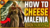 Elden Ring – How to CHEESE Malenia Boss | Malenia, Blade of Miquella Boss Fight Full Guide