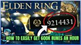 Elden Ring – How to Get 600k Runes An Hour – FAST Leveling – Best New Method Rune Farm Guide!