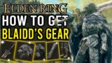 Elden Ring – How to Get Blaidd's Weapon & Armor Set