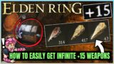 Elden Ring – How to Get ENDLESS Smithing Stones 4 & 5 – Fast +15 Weapon Smithing Stone Farm Guide!