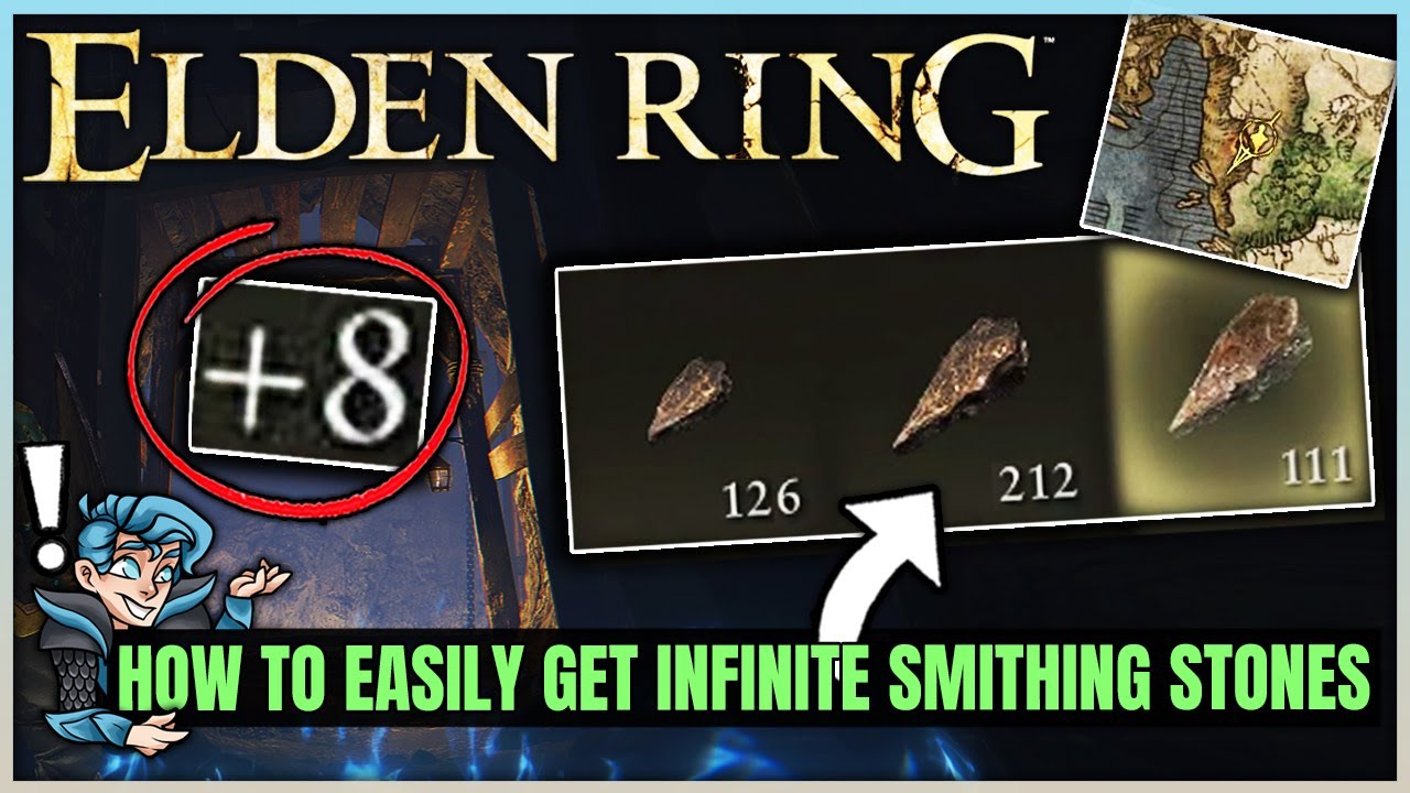 Elden Ring How To Get INFINITE Smithing Stones 1 2 3 Fast   Elden Ring How To Get INFINITE Smithing Stones 1 