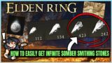 Elden Ring – How to Get INFINITE Somber Smithing Stones 1 2 3 & 4 – Fast Smithing Stone Farm Guide!