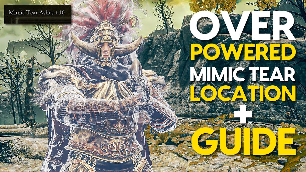 Elden Ring: How to Get OVERPOWERED Mimic Tear Ashes Summon - Location