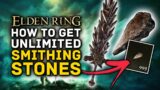 Elden Ring | How to Get UNLIMITED Smithing Stones for Early Weapon Upgrades!