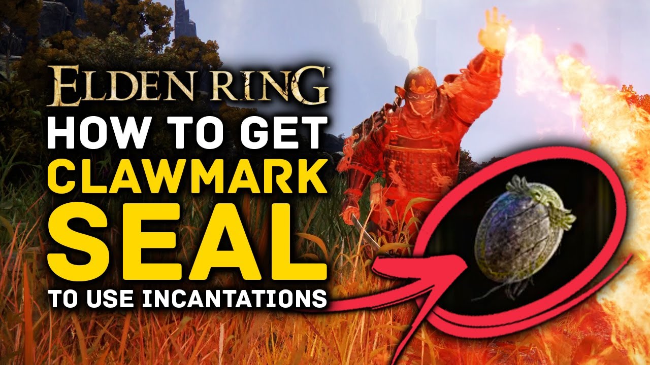 Elden Ring How To Get The Clawmark Seal Early To Use Incantations   Elden Ring How To Get The Clawmark Seal Early 