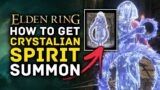 Elden Ring | How to Get the Must Have CRYSTALIAN Spirit Summon –  Location Guide