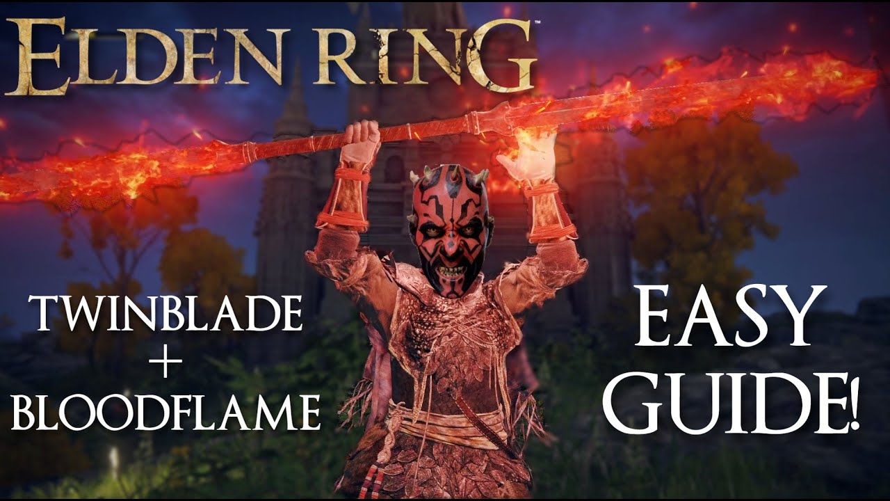 Elden Ring How To Get The Twinblade Bloodflame Incantation Early   Elden Ring How To Get The Twinblade Bloodflame 