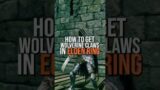 Elden Ring: How to get the Hookclaws (Wolverine claws)