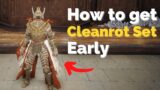 Elden Ring How to look good early! Cleanrot Set