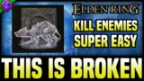 Elden Ring – Huge Cheese – Kill Enemies Without Having To Fight Them !!