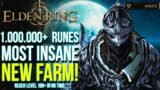 Elden Ring – Insane NEW 1.000.000+ Runes Farming Spot & AFK Rune Farming Method (Elden Ring Tips)
