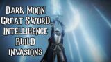 Elden Ring Invasions | Dark Moon Greatsword |