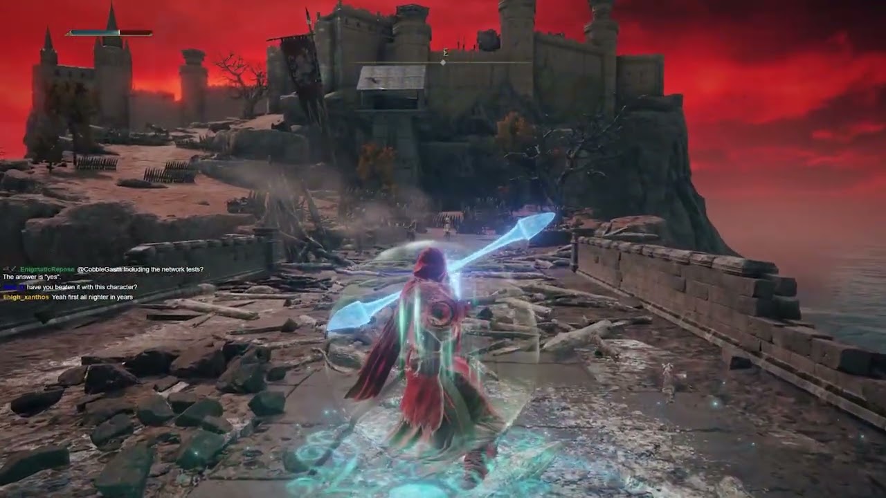 Elden Ring Invasions Moonveil Sorcerer (Int/Dex Build) New World videos