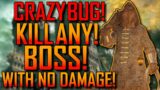 Elden Ring | Kill ANY Boss WITH NO DAMAGE! | New Boss Bug! | Works On All Bosses! Super Easy!