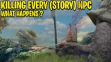 Elden Ring – Killing Every Story NPC | What Happens ?