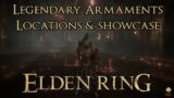 Elden Ring – Legendary Armament Locations & Showcase